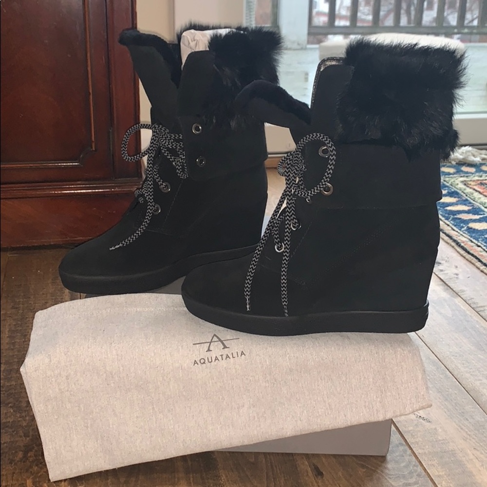 Aquatalia Boots NWT